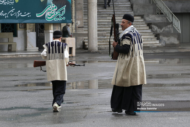 بیعت عشایر و اقوام چهارمحال و بختیاری با رهبر انقلاب