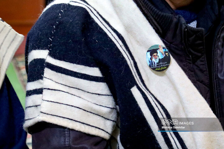 بیعت عشایر و اقوام چهارمحال و بختیاری با رهبر انقلاب