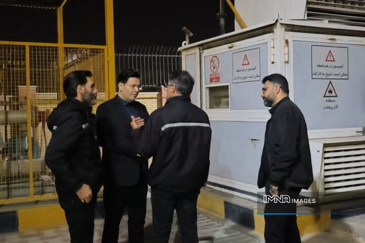 ارائه سوخت رایگان CNG در ۵ جایگاه شهرداری اصفهان ۲۴ ساعته شد