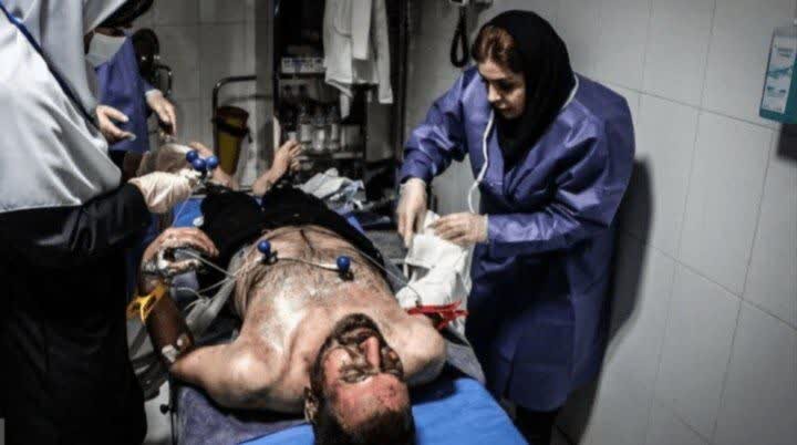 چهارشنبه‌سوری در کرمانشاه ۱۱ مصدوم به جا  گذاشت