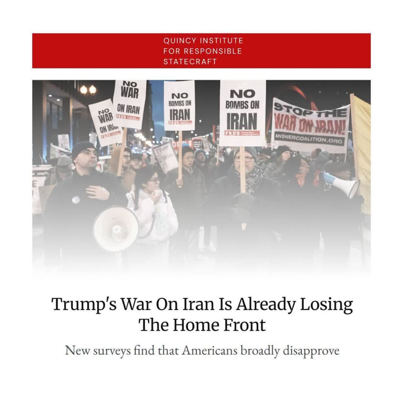 موج جهانی حمایت از ایران؛ روایت جنگی که ترامپ آن را در خانه باخت