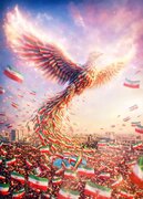 منم فرزند ایران؛ بیا آتش بزن من را که همزاد ققنوسم