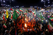 اجتماع مردم همدان در محکومیت جنایات آمریکا و اسرائیل