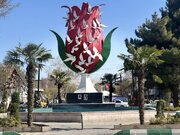 کاشت چندین اصله نخل در میدان شهدای اراک