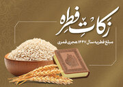 مراجع فطریه امسال را چقدر تعیین کرده‌اند؟
