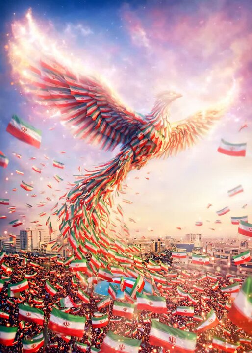 منم فرزند ایران؛ بیا آتش بزن من را که همزاد ققنوسم