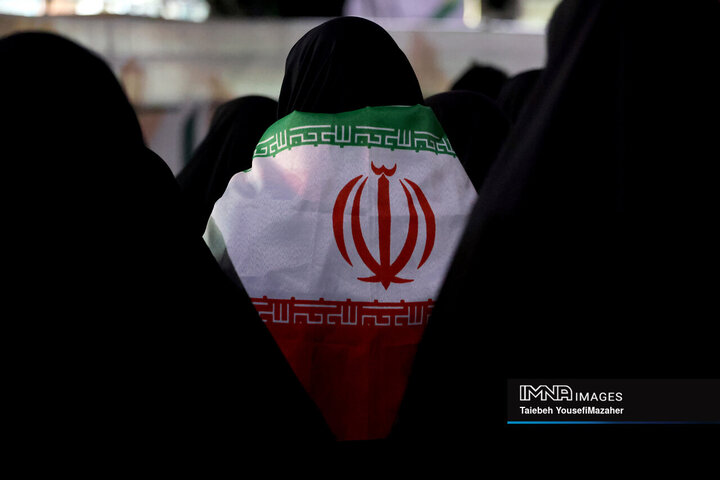 اجتماع مردم همدان در محکومیت جنایات آمریکا و اسرائیل