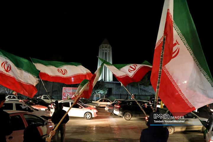 اجتماع مردم همدان در محکومیت جنایات آمریکا و اسرائیل