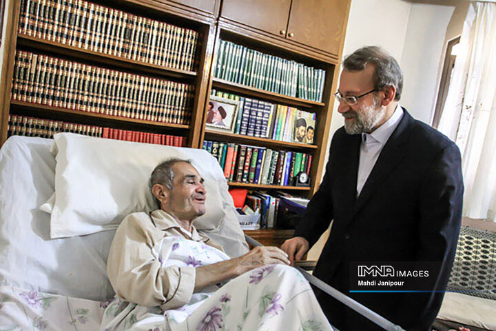 تصاویری از سفرهای شهید «علی لاریجانی» به اصفهان