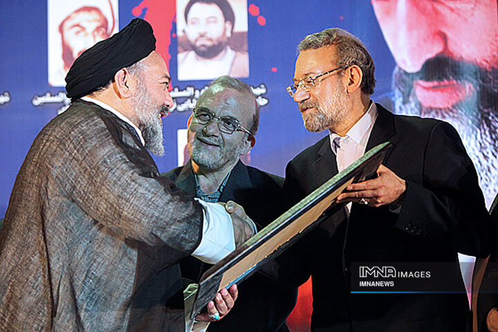 تصاویری از سفرهای شهید «علی لاریجانی» به اصفهان