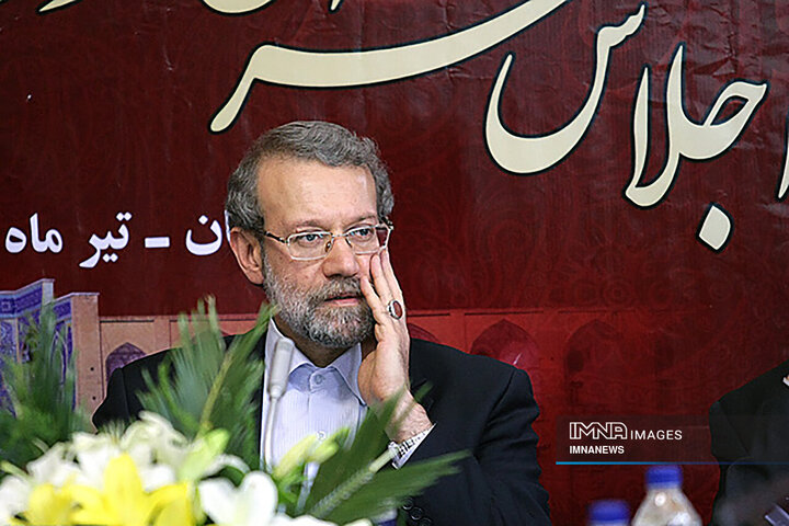 تصاویری از سفرهای شهید «علی لاریجانی» به اصفهان