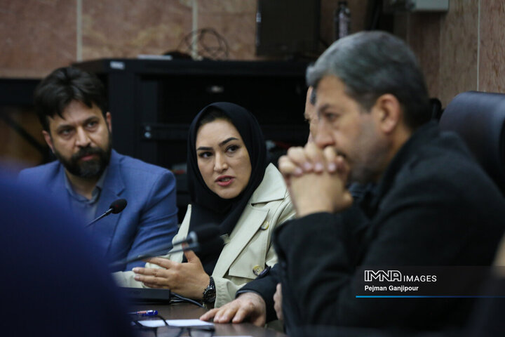 جلسه ستاد انتخابات استان اصفهان