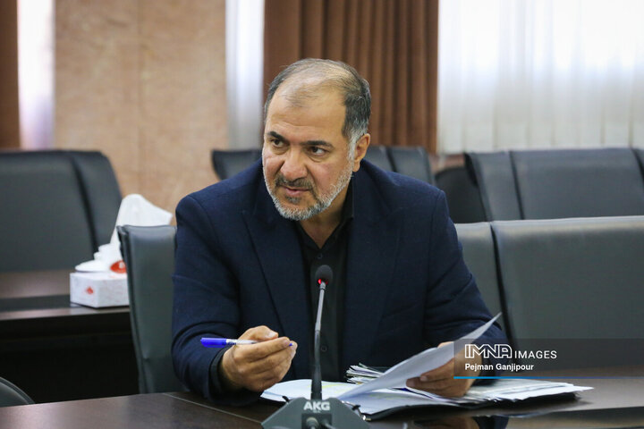 جلسه ستاد انتخابات استان اصفهان