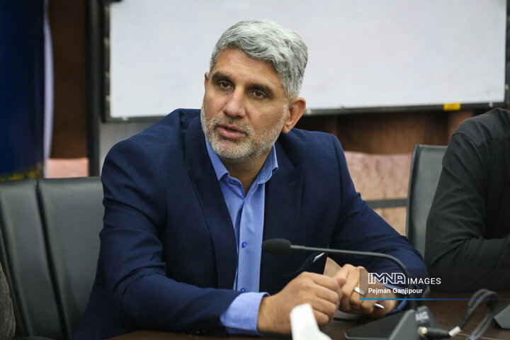 جلسه ستاد انتخابات استان اصفهان