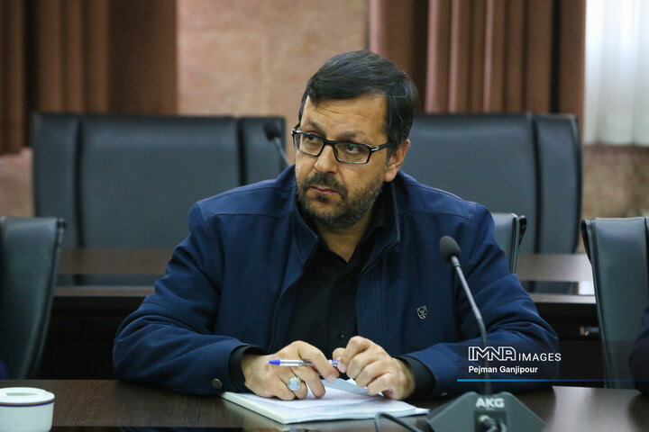 جلسه ستاد انتخابات استان اصفهان