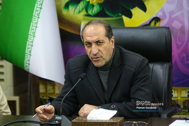 جلسه ستاد انتخابات استان اصفهان