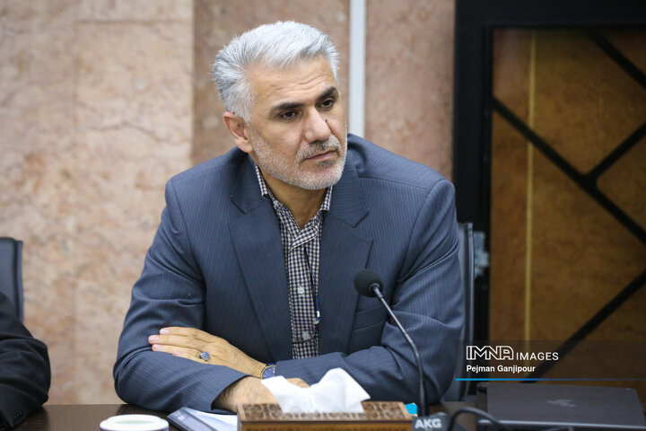 جلسه ستاد انتخابات استان اصفهان