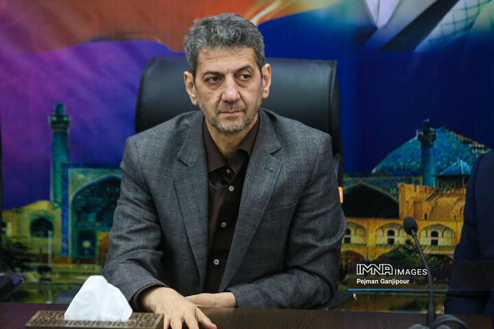 جلسه ستاد انتخابات استان اصفهان