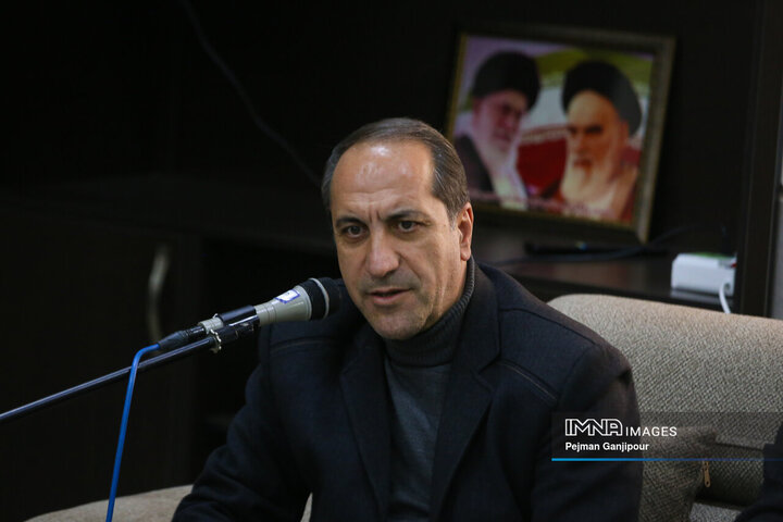 گردهمایی فرمانداران استان اصفهان