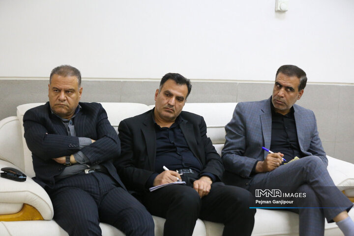 گردهمایی فرمانداران استان اصفهان