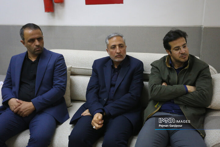 گردهمایی فرمانداران استان اصفهان