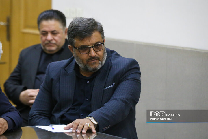 گردهمایی فرمانداران استان اصفهان