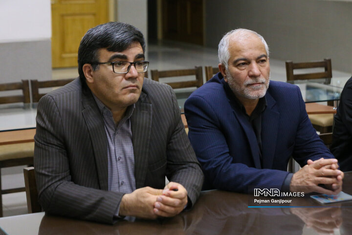 گردهمایی فرمانداران استان اصفهان