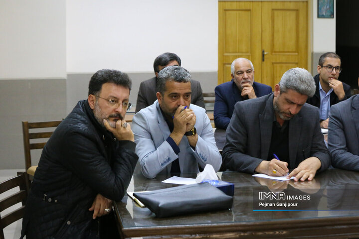 گردهمایی فرمانداران استان اصفهان