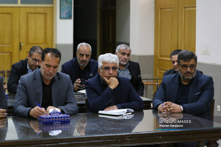 گردهمایی فرمانداران استان اصفهان