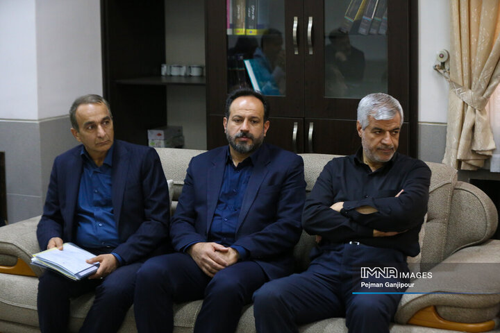 گردهمایی فرمانداران استان اصفهان