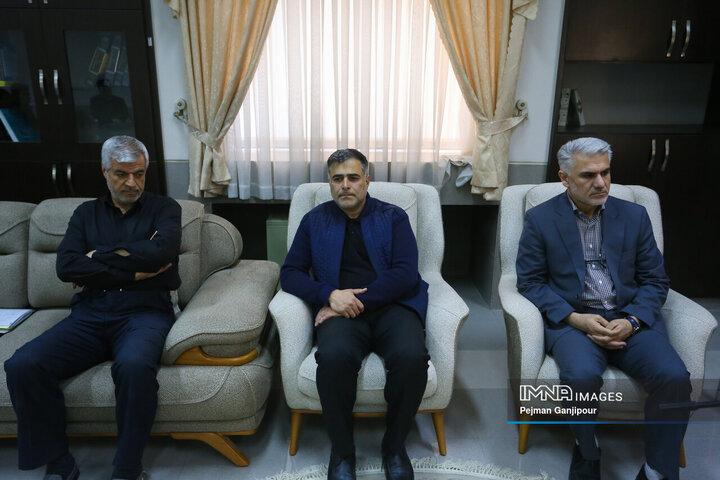 گردهمایی فرمانداران استان اصفهان