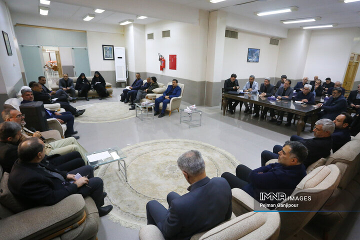 گردهمایی فرمانداران استان اصفهان