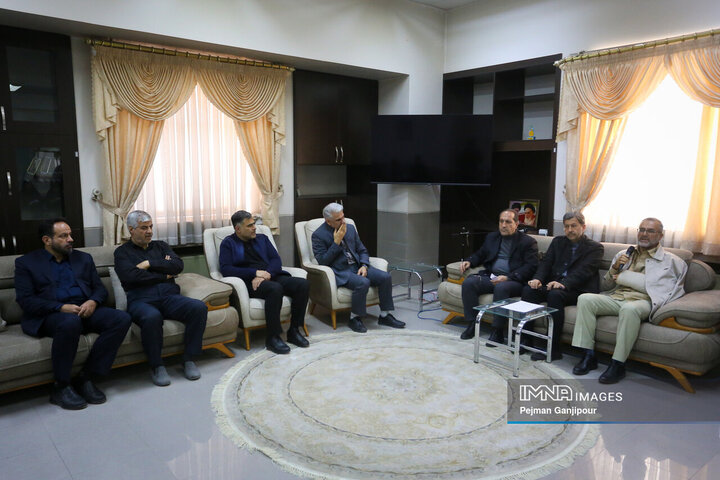 گردهمایی فرمانداران استان اصفهان
