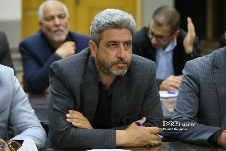 گردهمایی فرمانداران استان اصفهان