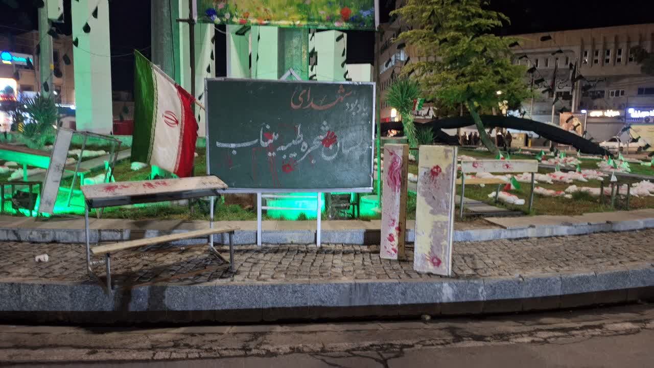 جلوه‌ای از همدلی مردمان ایران زمین در جنگ رمضان