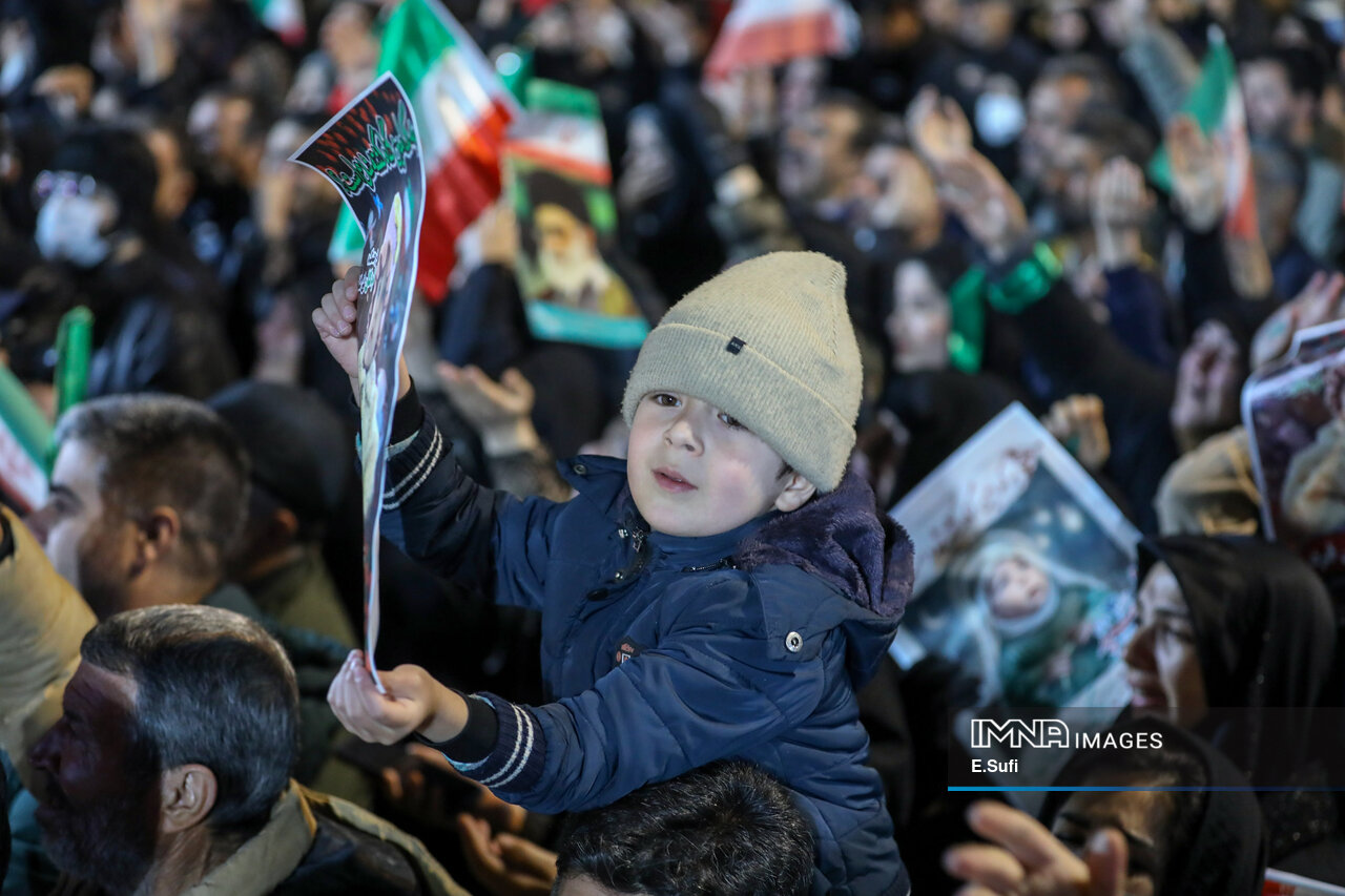 ایران نفس واحد دارد؛ ملت در کنار هم، ایستاده تا آخرین نفس
