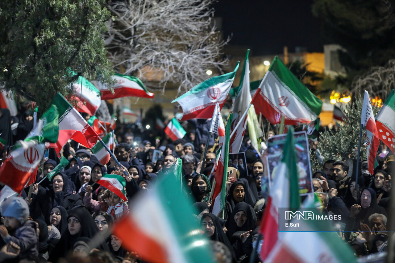 ایران نفس واحد دارد؛ ملت در کنار هم، ایستاده تا آخرین نفس