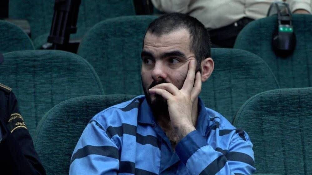 کوروش کیوانی جاسوس اسرائیل اعدام شد