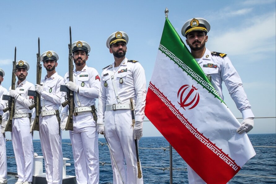 اشک دریا برای فرزندان وطن