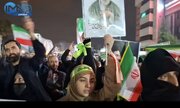 حضور پر شور دهه نودی‌ها در  شب‌های ایستادگی ملت ایران