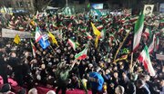 فیلم| نمایی متفاوت از تجمع مردم ولایی تبریز