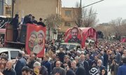 شهرکرد، فاتحه‌خوان حماسه عشق؛ وداع باشکوه با پیکر سردار سلیمانی