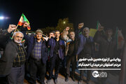 روایتی از نوزدهمین شب حضور مردم اصفهان در میدان احمدآباد