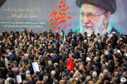 موج خروشان عزاداران قائد شهید امت به سوی میعادگاه