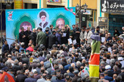 رجزخوانی دختر سردار شهید غلامرضا سلیمانی؛ ما رایت الا جمیلا