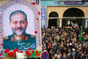 پیام فرمانده کل سپاه به‌مناسبت اربعین شهادت سردار سلیمانی