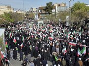 قم در سوگ مردِ عقل و ایمان/ وداع باشکوه مردم با شهید دکتر علی لاریجانی