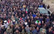 شهید ناو دنا بر دامن دنا آرام گرفت