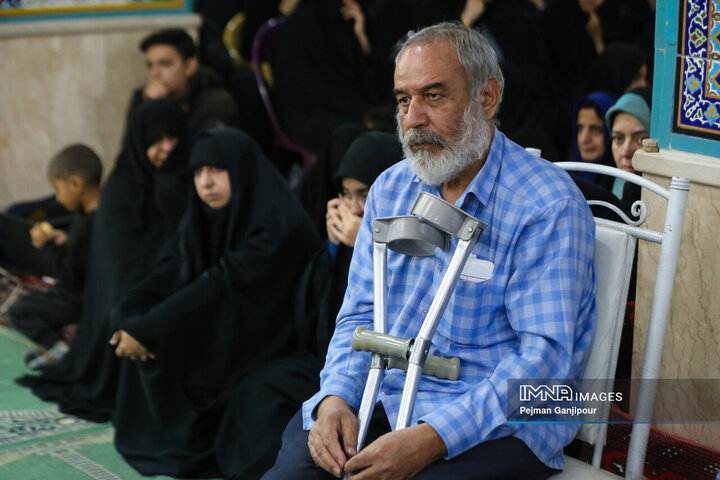 مراسم وداع با سردار شهید «مهدی قریشی»