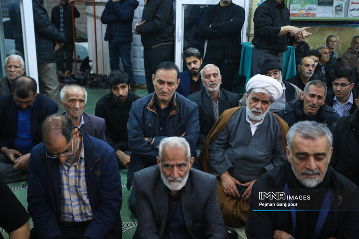مراسم وداع با سردار شهید «مهدی قریشی»